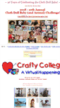 Mobile Screenshot of craftycollege.com